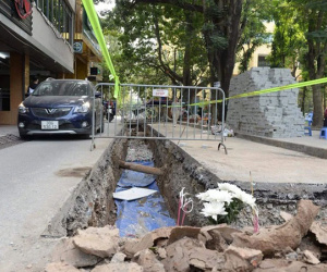 Hà Nội tiếp tục phát hiện thêm hơn 250 bộ tiểu sành, hài cốt tại phố Tây Sơn