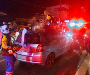 Kinh hoàng cảnh người đàn ông lái xe 30km với một thi thể trên nóc mà không hề hay biết