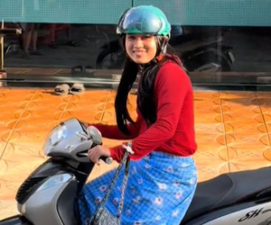 'Nhà em khó, không cho đi chơi với con trai': Thanh niên giả gái đối phó phụ huynh, đánh lừa luôn 10 triệu người Việt