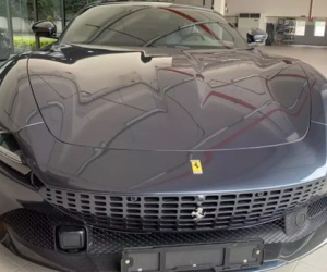 Đại gia Đắk Lắk tậu siêu xe Ferrari Roma màu hiếm hơn 20 tỷ