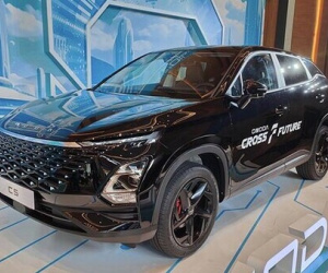 Cận cảnh Omoda C5 từ 589 triệu, bảo hành 10 năm tại Việt Nam
