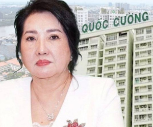 Cổ phiếu Quốc Cường Gia Lai tăng kịch trần sau khi bà Như Loan được tại ngoại