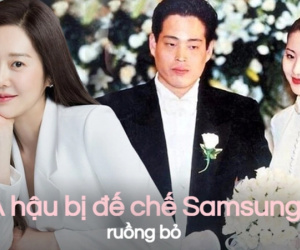 Hot nhất xứ Hàn:'Á hậu bị đế chế Samsung ruồng bỏ' hé lộ bí mật về cuộc hôn nhân cách đây 21 năm