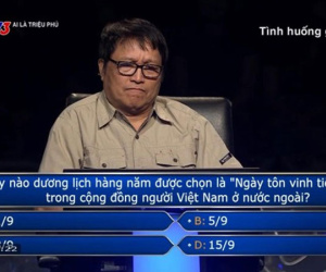 Tình huống lần đầu tiên xảy ra ở Ai là triệu phú