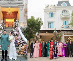 Gia thế 'trâm anh thế phiệt' nhà chồng 2 hoa khôi bóng chuyền, toàn biệt thự hạng sang bạc tỉ