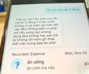 Một ứng dụng AI theo dõi chi tiêu 'mắng người dùng xơi xơi'