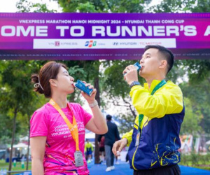 Vinamilk tài trợ '132 kg đạm*' cho 11.000 runner VnExpress Marathon Hà Nội