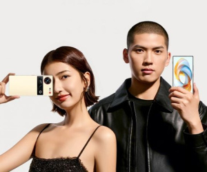 Ra mắt smartphone viền màn hình mỏng nhất thế giới: Camera ẩn dưới màn hình, chip Snapdragon 8 Elite, pin 6.150mAh, giá rẻ hơn iPhone 16