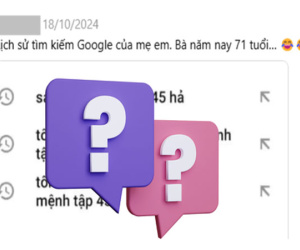 Tá hoả khi xem lịch sử tìm kiếm của những người lớn tuổi trên mạng: Tôi không ngờ!