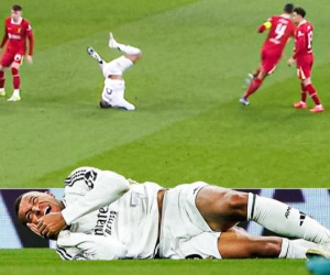 Real Madrid thua thảm Liverpool, Mbappe ngã sấp mặt gây xôn xao