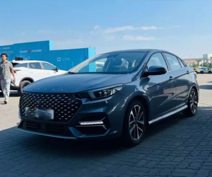 Cận cảnh sedan Omoda S5 giá rẻ sắp bán tại Việt Nam