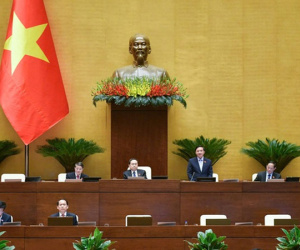 Bầu Tổng Thư ký Quốc hội; phê chuẩn bổ nhiệm Bộ trưởng Bộ Tài chính, Bộ trưởng Bộ GTVT, Thẩm phán TANDTC
