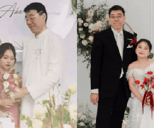 Cô gái Bình Dương cao 1m46 cưới chồng Nhật Bản cao 1m93, hơn 17 tuổi: Hé lộ chuyện 'đáng sợ' lần đầu gặp mặt
