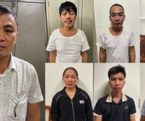 Phá đường dây đánh bạc lớn ở Bắc Giang