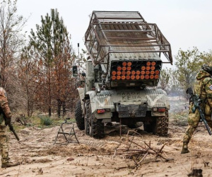 Nga phóng 100 tên lửa, 466 máy bay không người lái vào Ukraine trong hai ngày