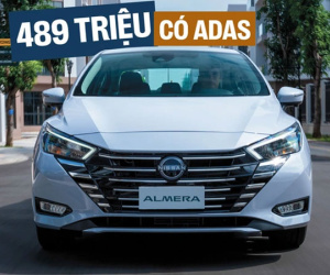 Nissan Almera 2024 ra mắt Việt Nam: Giá từ 489 triệu, thêm tiện ích nhiều người chờ đợi, có camera 360, ADAS cạnh tranh City, Vios