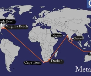 Meta muốn làm cáp quang biển 10 tỷ USD vòng quanh thế giới