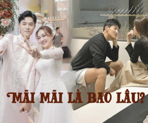 Mãi mãi là bao lâu? Câu trả lời gây bất ngờ cho nhiều người. Yêu nhau 5 năm, 7 năm, đã kết hôn vẫn chọn bỏ cuộc!