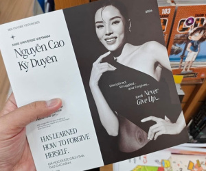 Tự truyện của Hoa hậu Kỳ Duyên: Từ chính tả, diễn đạt, trình bày đều có vấn đề