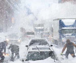Bão tuyết dữ dội tấn công nước Mỹ, New York ban bố tình trạng khẩn cấp: Những hình ảnh kinh hoàng cho thấy mẹ thiên nhiên đang nổi giận