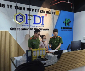 Vụ Công ty GFDI lừa đảo hơn 3.700 tỷ: Khám xét toàn bộ chi nhánh trên cả nước