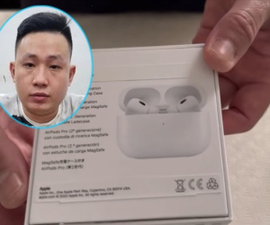 Cẩn thận kiểm tra hộp tai nghe Airpods, shipper phát hiện ma túy