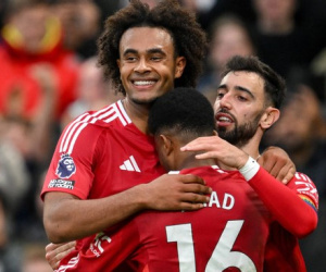 MU thắng đậm Everton: Khiêu vũ cùng Ruben Amorim