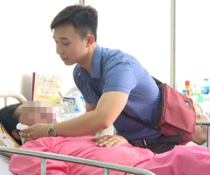 Người đàn ông đột ngột mù mắt vì viêm xoang