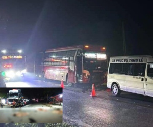 Vụ tai nạn khiến 6 thanh thiếu niên tử vong ở Hòa Bình: 2 tài xế ô tô đi lấn phần đường