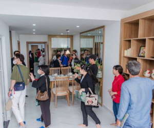 Bất động sản bung 'của để dành'