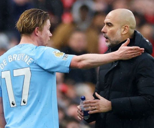 Rộ tin Pep Guardiola bất hòa với De Bruyne, Man City dậy sóng