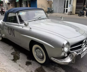Đặng Lê Nguyên Vũ lại 'đi săn' Mercedes-Benz 190 SL cực hiếm