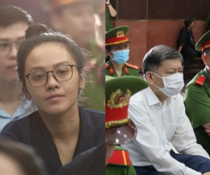 Chồng và cháu gái bà Trương Mỹ Lan được giảm án