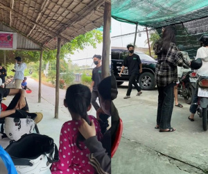 Lê Tuấn Khang tạm lánh mặt, xã xem xét điều lực lượng trật tự đến ổn định