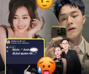 Phương Lan đăng clip 'Nín', Phan Đạt phản ứng mạnh trước thông tin đánh vợ