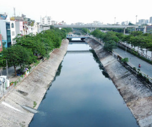 Hà Nội lấy nước sông Hồng làm sạch sông Tô Lịch thế nào?