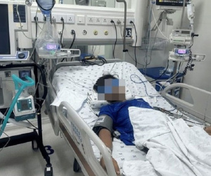 Bé trai 13 tuổi nguy kịch vì thách nhau... ăn gạo trộn thuốc diệt chuột