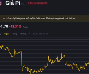 Hội nhóm tiền ảo Pi Network chao đảo theo giá Bitcoin