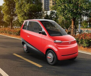 Vayve EVA - ôtô điện 'không tốn 1 xu tiền điện' chỉ 200 triệu đồng