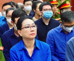 Y án tử hình bà Trương Mỹ Lan