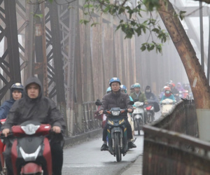 Miền Bắc sắp đón đợt rét cả ngày lẫn đêm kèm mưa