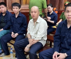 Cặp vợ chồng mua bán ma túy cùng lãnh án tử hình