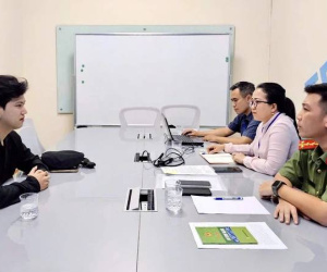 Công an TP HCM triệu tập TikToker Nờ Ô Nô