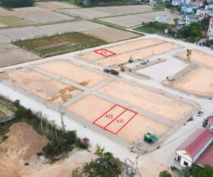 Cận cảnh khu đất bị 'chơi khăm' trả giá 30 tỷ đồng/m2 ở huyện Sóc Sơn