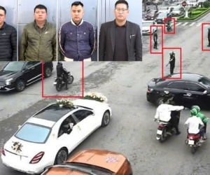 Công an tỉnh Thanh Hóa chỉ đạo mở rộng điều tra vụ vệ sĩ dẹp đường cho đoàn xe đám cưới