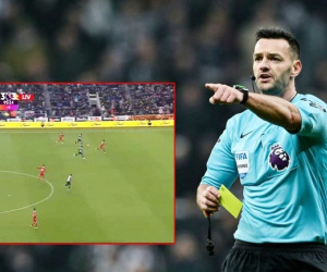 Trọng tài ra quyết định kỳ lạ để cứu Liverpool khỏi trận thua
