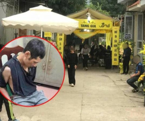 Thầy giáo bị hàng xóm sát hại: Xót cảnh 2 con tự kỷ, mẹ già đau ốm