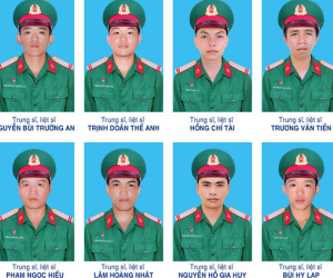 Truy tặng Huy hiệu Tuổi trẻ dũng cảm cho 12 quân nhân hy sinh trong diễn tập