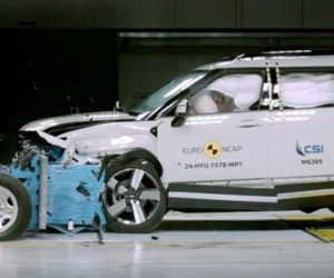 Số liệu này cho thấy Hyundai Santa Fe 2024 an toàn đến mức nào khi bị đâm nát