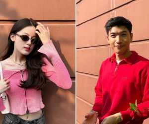 Babyboo Tăng Mỹ Hàn 'xuất hiện' khi HIEUTHUHAI ra Hà Nội, có hành động gây tò mò sau 2 tuần 'ở ẩn'